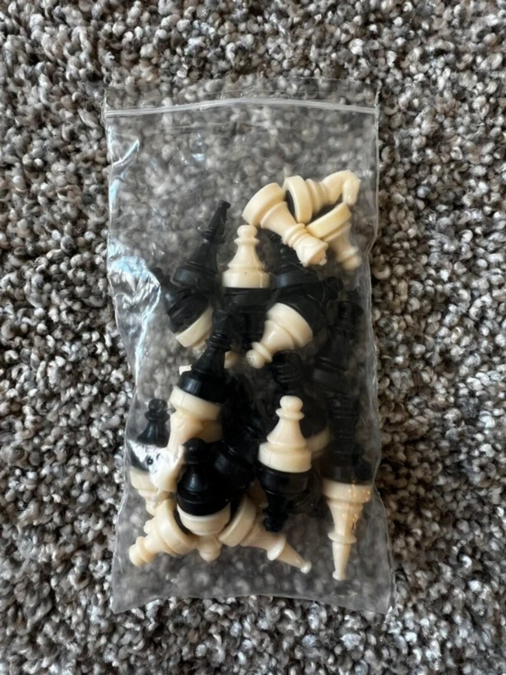 little magnetic chess piece trinkets
